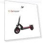 Thumbnail Folding Electric Off Road Scooter — Push Scooters, KugooKirin