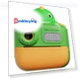 Kids Instant Print Camera — Interactive Learning Devices, TESWAY