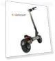 Thumbnail Off-Road Electric Scooter — Electric Self-Balancing Scooters, KUKIRIN