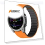 Quick Release Silicone Sport Magnetic Watch Band — Smartwatch Straps, Garmin