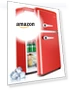 Thumbnail Retro Double Door Fridge with Freezer — Mini Fridges, Anypro