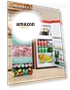 Thumbnail Retro Double Door Fridge with Freezer — Mini Fridges, Anypro