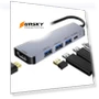 Thumbnail USB C to HDMI Multiport Hub Adapter — USB Hubs