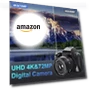 Thumbnail 12X Optical Zoom 4K Digital Camera with WiFi & App Control — Professional DSLR Cameras, MAXKERUN