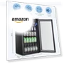 Thumbnail Beverage Refrigerator Cooler — Drink Coolers, Antarctic Star