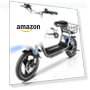 Thumbnail Foldable Electric Scooter with Seat — Electric Vehicles, Caroma