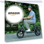 Thumbnail Foldable Electric Scooter with Seat — Electric Vehicles, Caroma