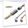 Interchangeable Audio Plug Oxygen-Free Copper Headphone Upgrade Cable — Speaker, CVJ
