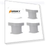 Invisible Card Slot Anti-slip Sheet Fixer — Folder Racks