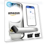Thumbnail Keyless Entry Door Lock with Keypad and Fingerprint — Accessories, MSR X6
