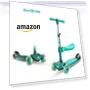 Превью Kids Kick Scooter with LED Lighted Wheels — Push Scooters, Gotrax