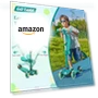 Превью Kids Kick Scooter with LED Lighted Wheels — Push Scooters, Gotrax