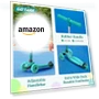 Превью Kids Kick Scooter with LED Lighted Wheels — Push Scooters, Gotrax