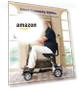 Превью Lightweight Electric Scooter with Seat — Mobility Scooters, VOCIC