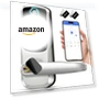 Thumbnail Smart Door Lock with Handle — Smart Home Security, MSR X6