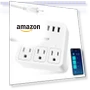 Thumbnail Smart Power Strip with 3 USB Ports and 3 Smart Outlets — Power Solutions & Surge Protection, GHome Smart