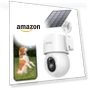Thumbnail Solar Powered Outdoor Security Camera — Motion Sensors, AOSU