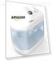 Thumbnail Super Easy to Clean Top Fill Auto Adapt Cool Mist Humidifier — Air Moisture Control, Homvana