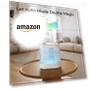Thumbnail Super Easy to Clean Top Fill Auto Adapt Cool Mist Humidifier — Air Moisture Control, Homvana