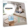 Thumbnail Super Easy to Clean Top Fill Auto Adapt Cool Mist Humidifier — Air Moisture Control, Homvana