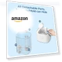 Thumbnail Top Fill Cool Mist Humidifier — Air Moisturizers, Rosekm