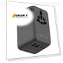 Universal Travel GaN Charger — Chargers, MOMAX