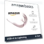 Превью USB-A to Lightning Charger Cable, Nylon Braided Cord — Chargers & Cables, Amazon Basics