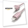 Превью USB-A to Lightning Charger Cable, Nylon Braided Cord — Chargers & Cables, Amazon Basics