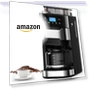 Превью 10-Cup Drip Coffee Maker with Built-In Grinder — Electric Blade Coffee Grinders, COWSAR