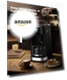 Превью 10-Cup Drip Coffee Maker with Built-In Grinder — Electric Blade Coffee Grinders, COWSAR