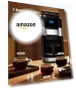 Превью 10-Cup Drip Coffee Maker with Built-In Grinder — Electric Blade Coffee Grinders, COWSAR