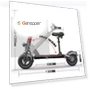 Thumbnail 10 inch off-road adult foldable electric scooter with seat — Push Scooters