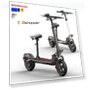 Thumbnail 10 inch off-road adult foldable electric scooter with seat — Push Scooters