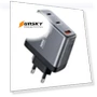 100W USB and Dual Type-C GaN Digital Display Fast Charger — Chargers, REMAX