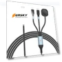 2-in-3 100W PD Fast Charging Date Cable — Cables