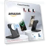 Thumbnail 3 in 1 Wireless Charging Station for Multiple Devices — Chargers, CUCICU