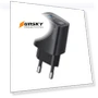 30W USB+USB-C / Type-C Dual Port GaN Digital Display Charger — Chargers, USAMS