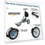 Превью All Terrain Foldable Knee Scooter Walker — Low Strength Tools, BlessReach
