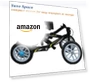 Превью All Terrain Foldable Knee Scooter Walker — Low Strength Tools, BlessReach