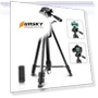 Thumbnail Aluminum Selfie Live Tripod Mount with Three-dimensional Head & Phone Clamp — Tabletop & Travel, PULUZ