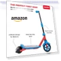 Thumbnail Disney and Marvel Toddler Kids 3-Wheel Scooter — Electric Vehicles, Huffy