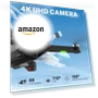 Thumbnail Drone with Camera 4K — Drones, HANNVIW