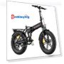 Folding Electric Bike — E-Bikes, ENGWE