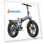 Folding Electric Bike — Compact Cycling Solutions, ENGWE