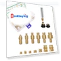 Heat Set Insert Tips and Threaded Inserts with Soldering Iron Adapter — 3D Printing Essentials, Mintion