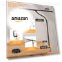 Превью LED Desk Lamp with Clamp and Dual Screen Computer Monitor Gooseneck — Study & Desk Lighting