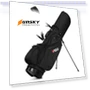 Lightweight Portable Double Shoulder Golf Clubs Bag — Carry Bags, PGM