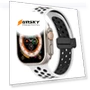 Thumbnail Magnetic Buckle Silicone Watch Band — Watch Accessories