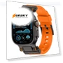 Outdoor Explorer Metal Connector TPU Watch Band — Watch Accessories, Kalebol