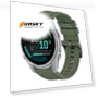 Pure Color Steel Buckle Silicone Watch Band — Watch Accessories, Garmin